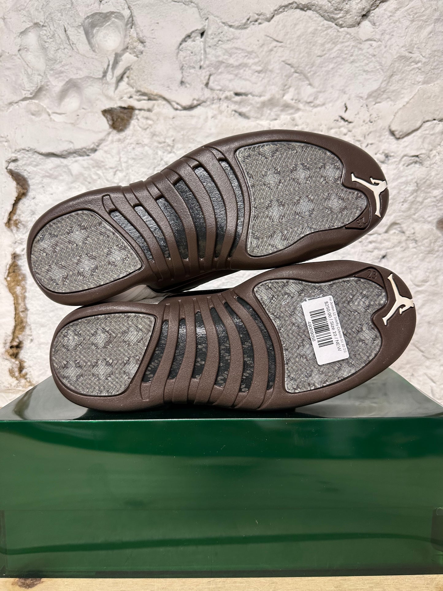 Air Jordan 12 Solefly Cafecito Sz 10 DS