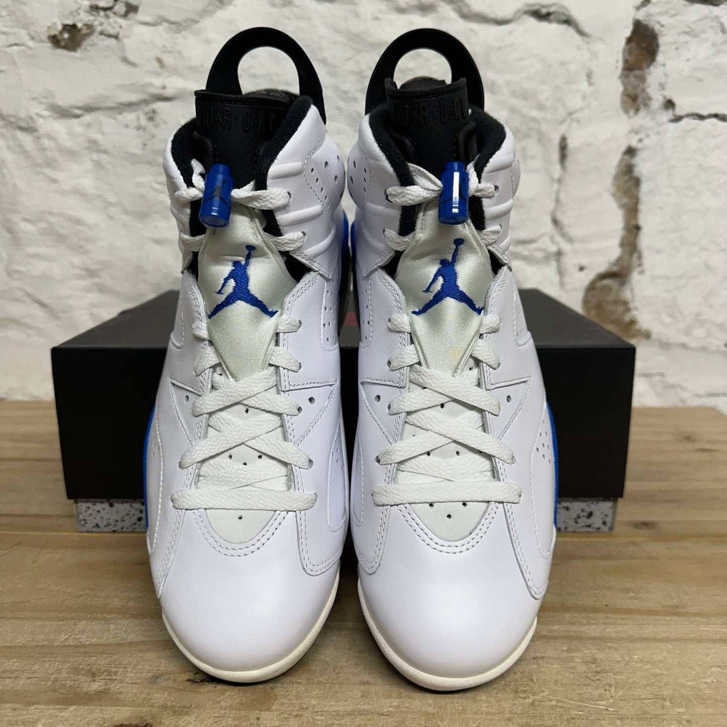 Air Jordan 6 Sport Blue Sz 9.5 DS