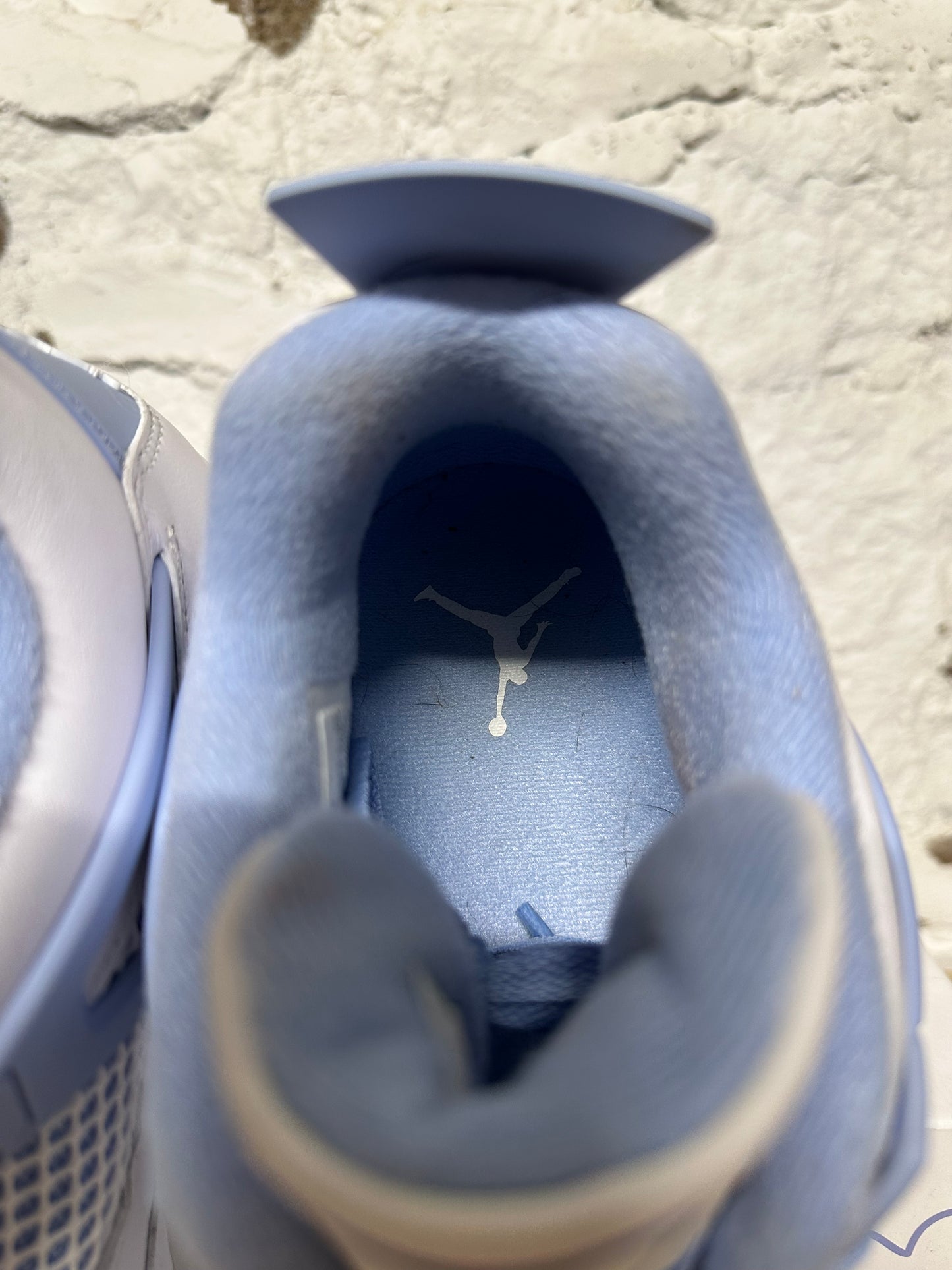 Air Jordan 4 Forget Me Not Sz 10 (11.5W)