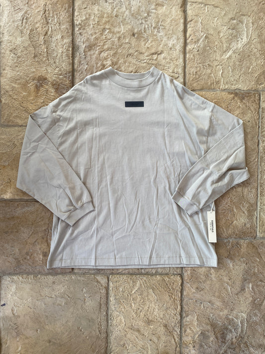 Fear of God Essentials Seal L/S T-Shirt Sz M DS