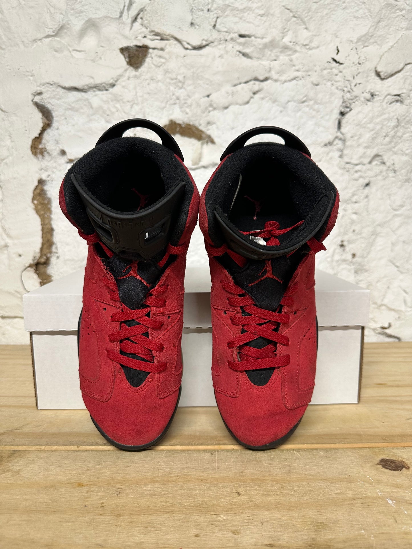 Air Jordan 6 Toro Sz 7Y