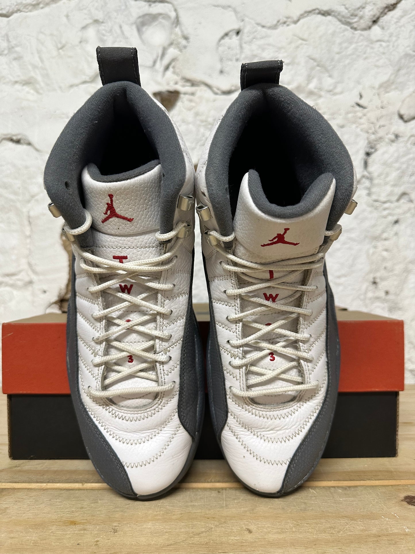 Air Jordan 12 Stealth Sz 10