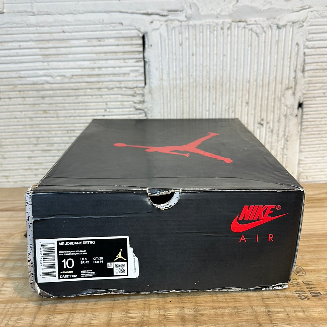 Air Jordan 5 Fire Red Sz 10