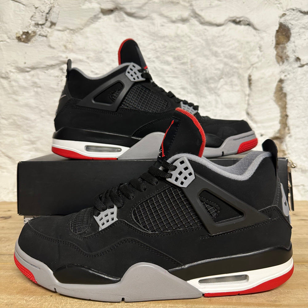Air Jordan 4 Bred (2019) Sz 11.5