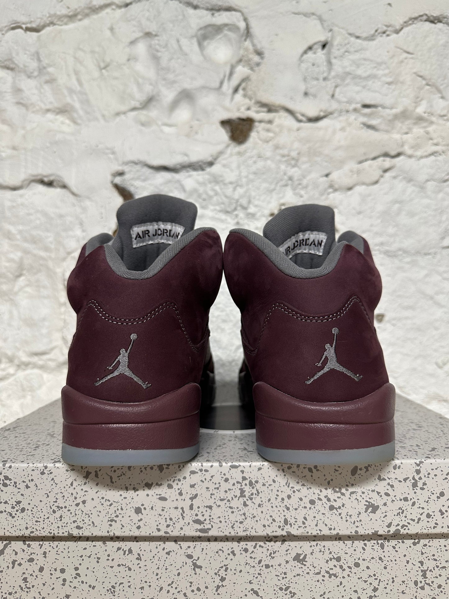 Air Jordan 5 Burgundy Sz 10