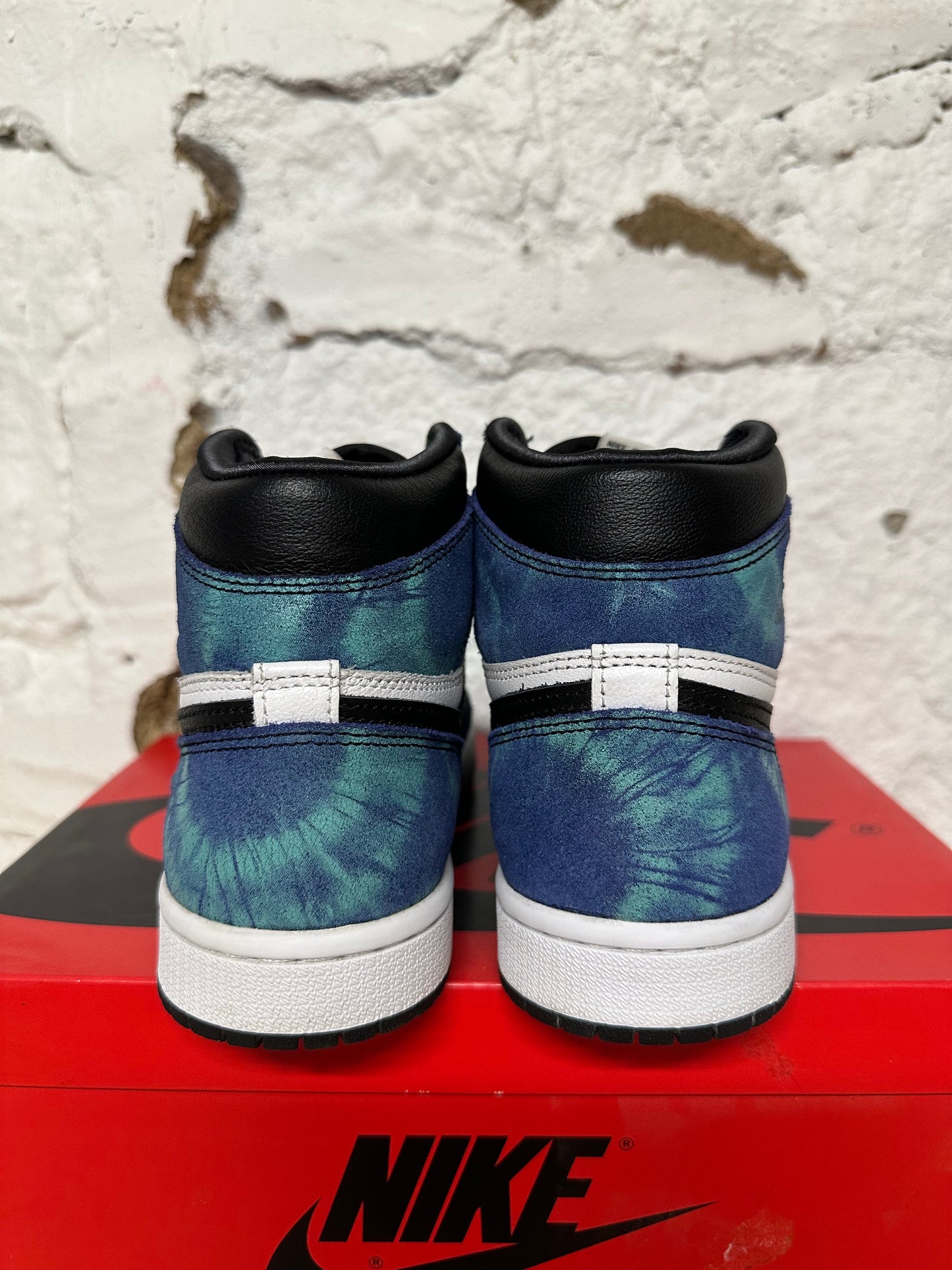 Air Jordan 1 High Tie Dye Sz 4.5 (6W)