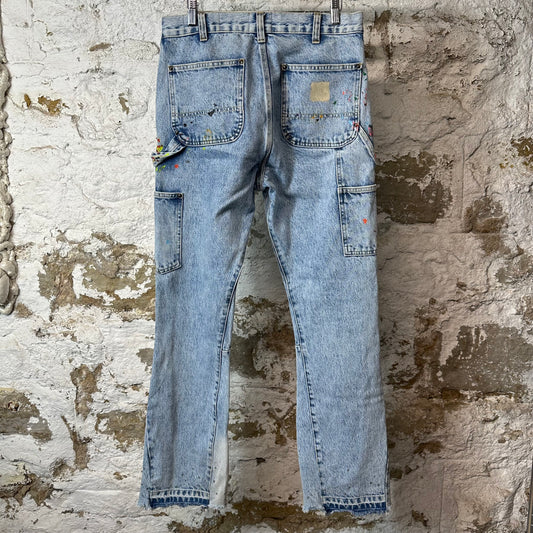 Gallery Department LA Flare Indigo Carpenter Denim Jeans Sz 30