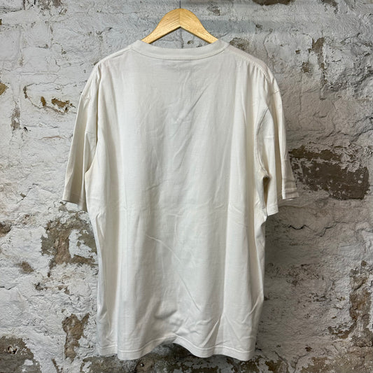 Louis Vuitton Psychedelic Flower T-shirt White Sz XXL