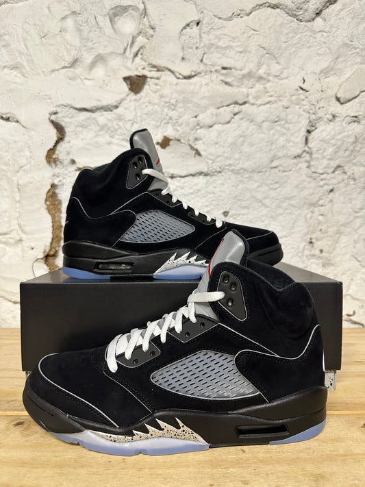 Air Jordan 5 Black Metallic Reimagined Sz 9 DS