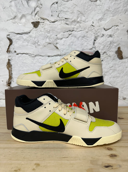 Air Jordan Jumpman Jack Travis Scott Bright Cactus Sz 11.5 DS