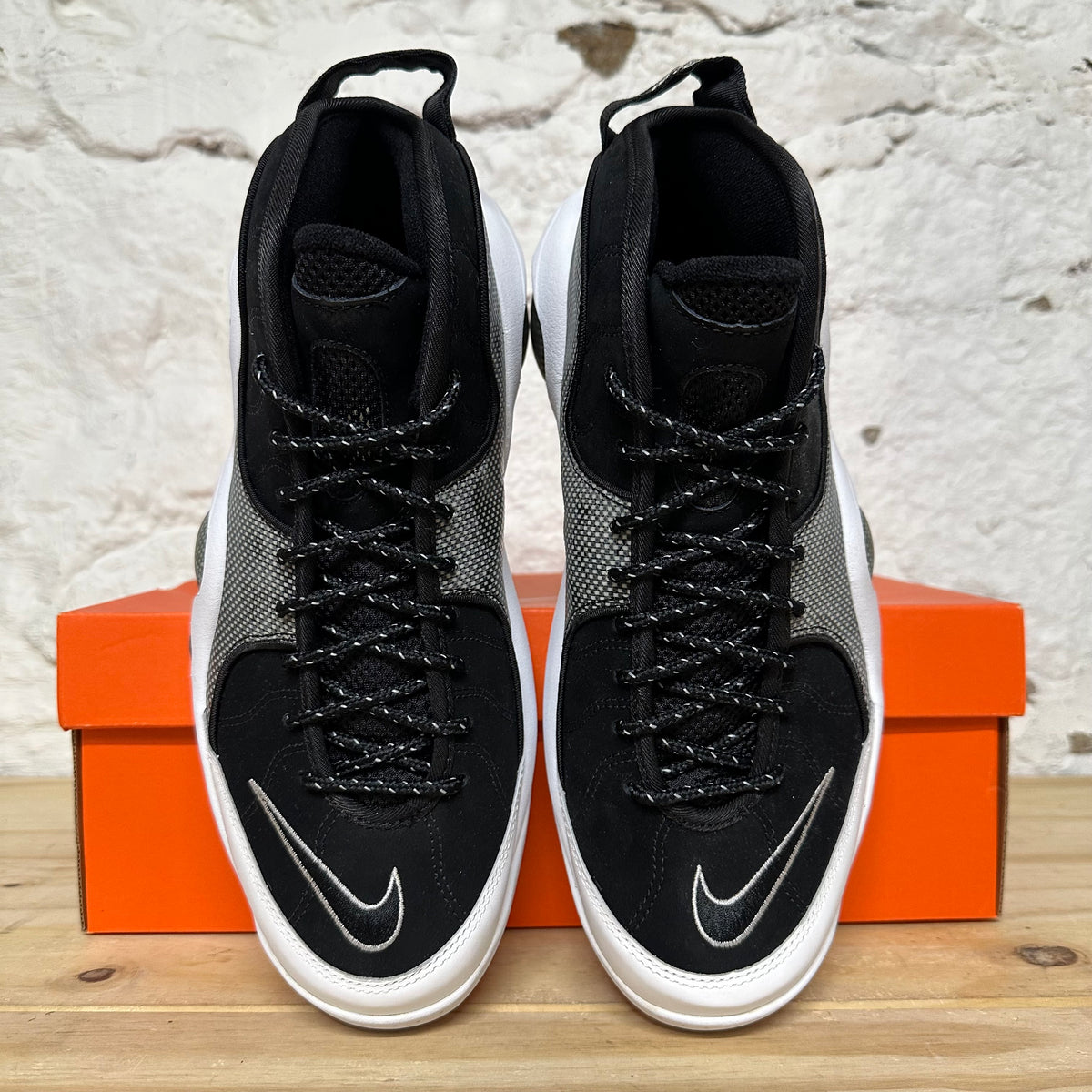 Nike Air Zoom Flight 95 Premium Black White (2008) Sz 10 DS