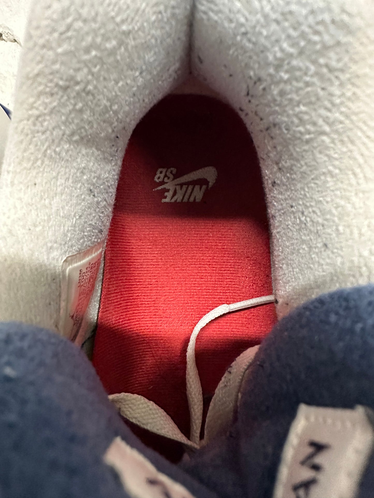 Air Jordan 4 SB Midnight Navy Sz 12