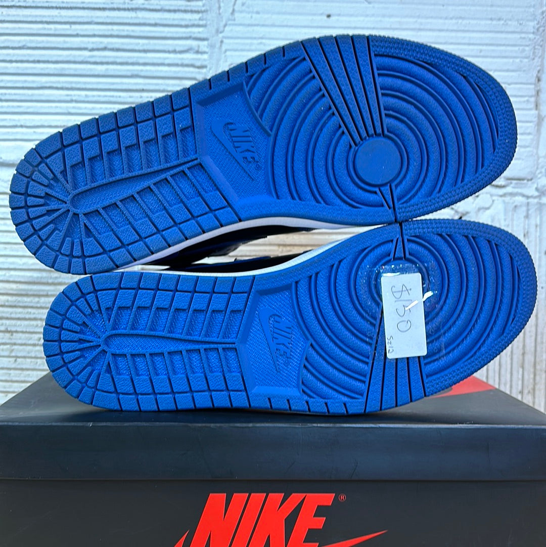 Air Jordan 1 High Dark Marina Blue Sz 12