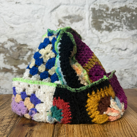 Better With Age Multicolor Bespoke Knitted Beanie