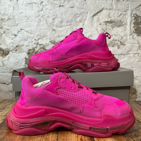 Balenciaga Triple S Pink Sneaker Sz 12 (45)