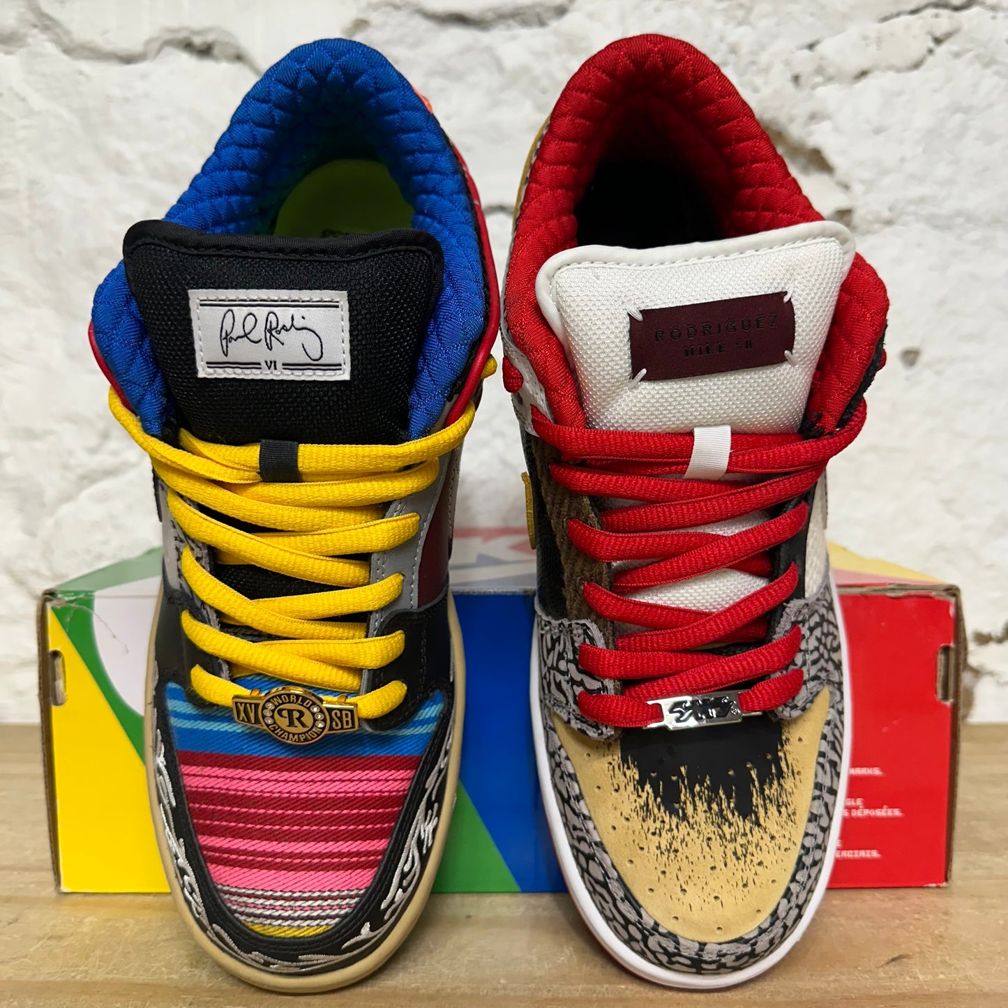 Nike SB Dunk Low What The Paul Sz 9