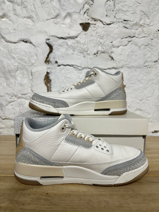 Air Jordan 3 Craft Ivory Sz 9.5