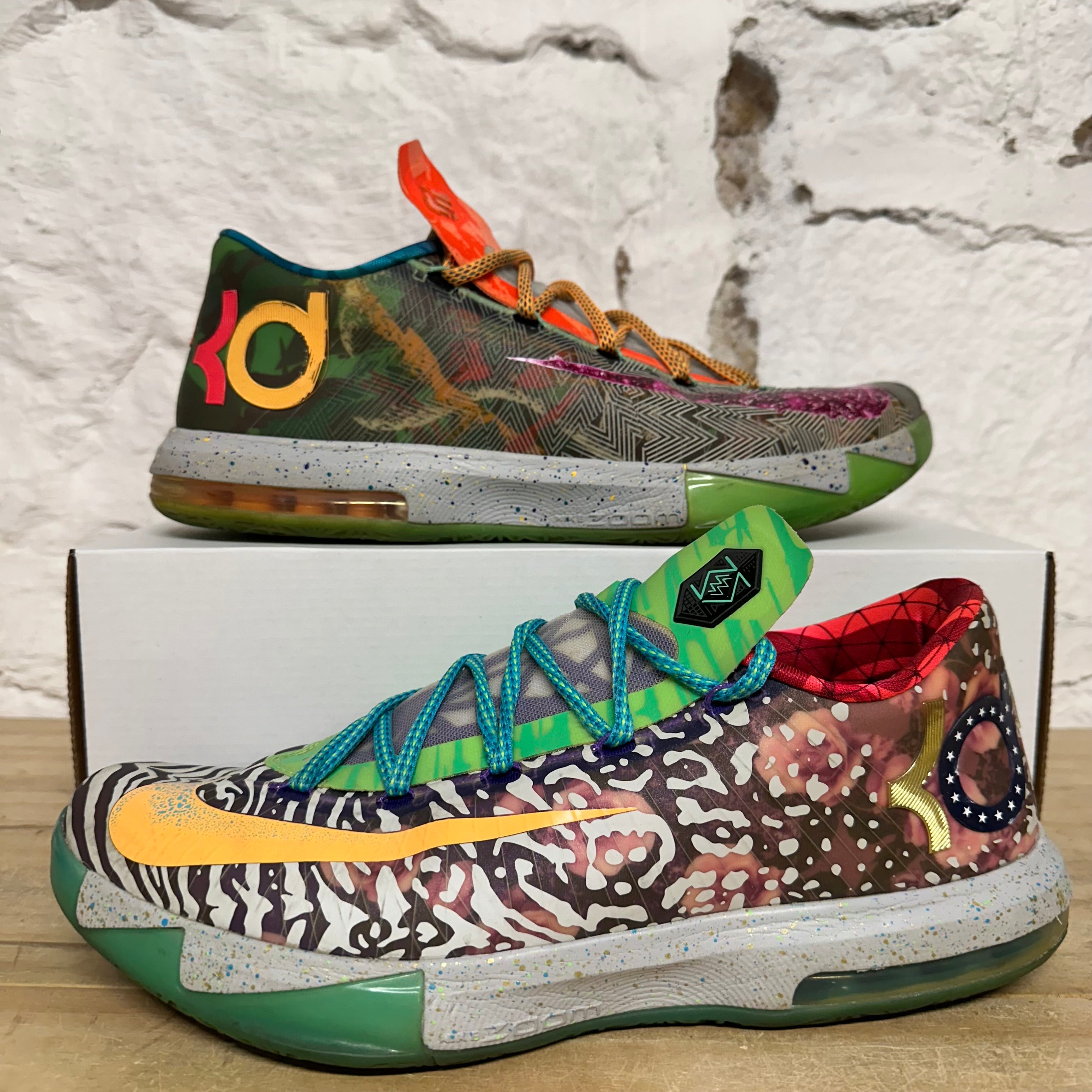 Nike KD 6 What The Sz 12