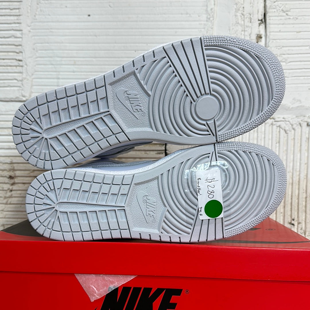 Air Jordan 1 High '85 Neutral Grey Sz 8 DS