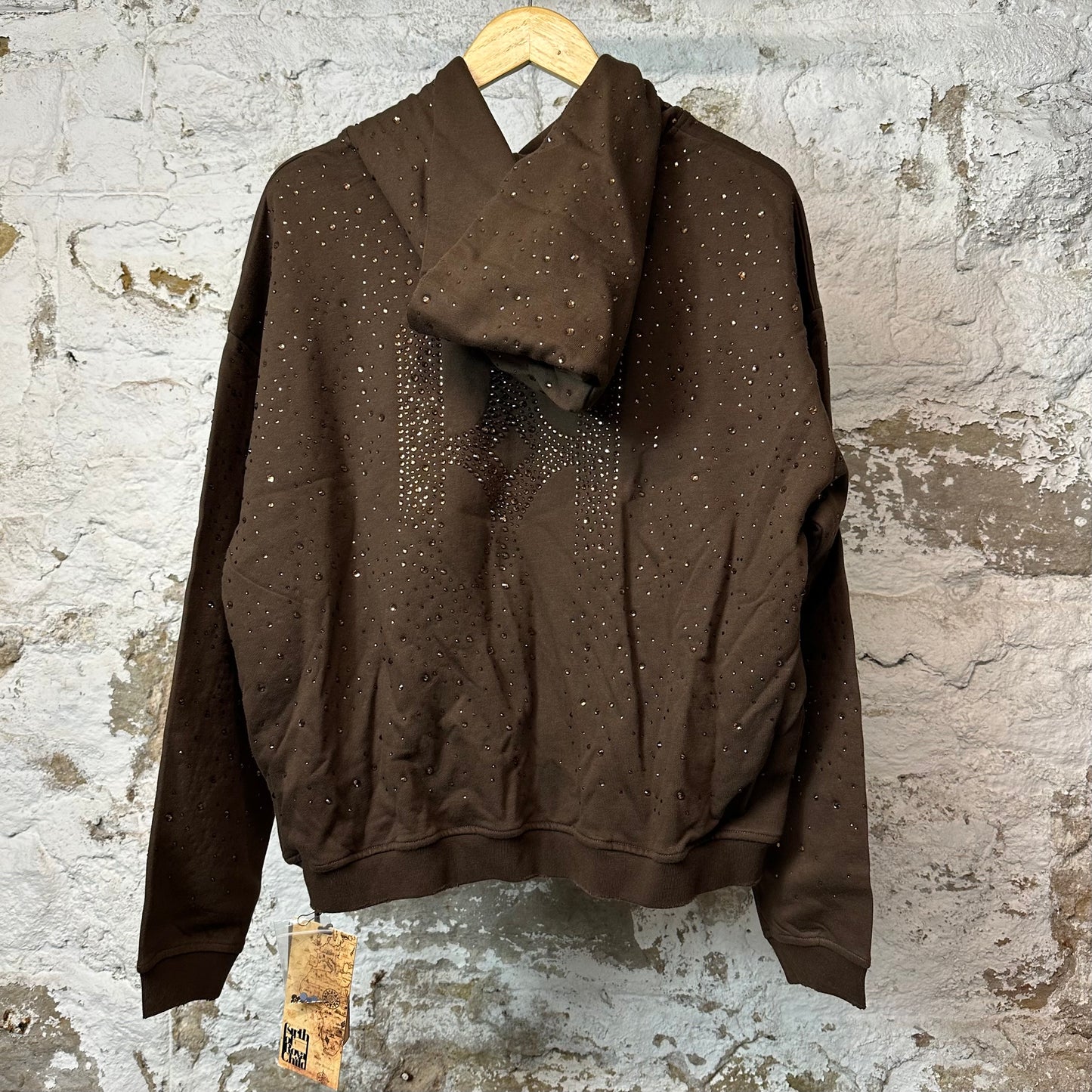 Birth Of A Royal Child Brown Diamond Hoodie