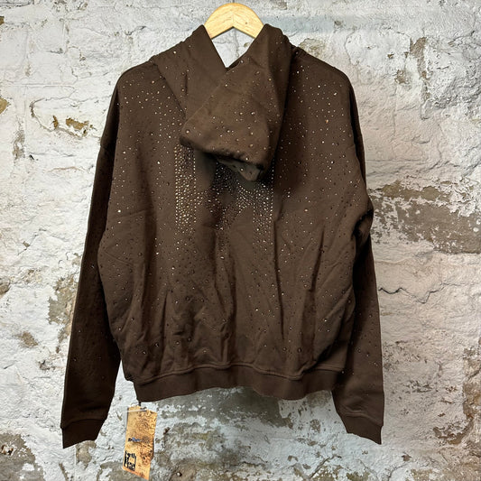 Birth Of A Royal Child Brown Diamond Hoodie