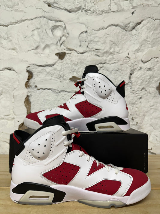 Air Jordan 6 Carmine Sz 11.5