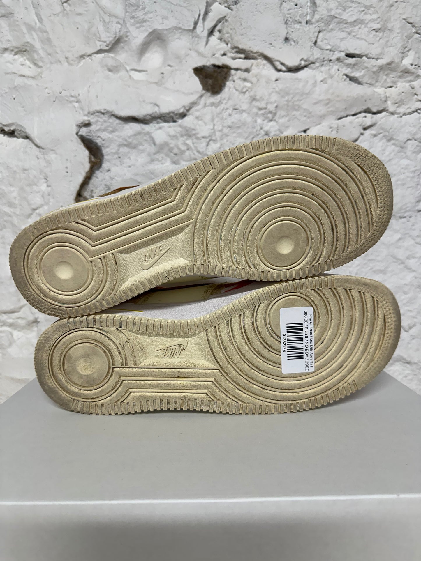 Nike Air Force 1 Low Little Accra Sz 9