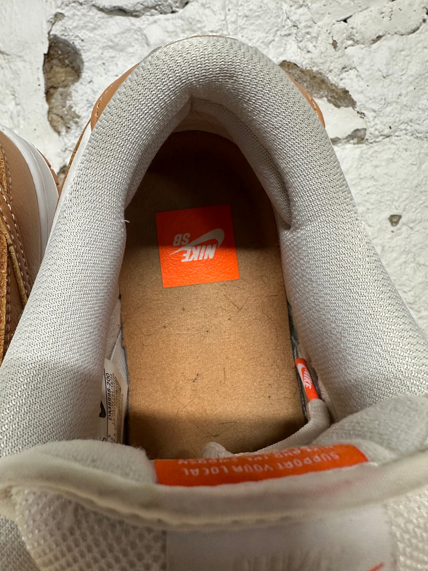 Nike SB Dunk Low Cognac Sz 9.5