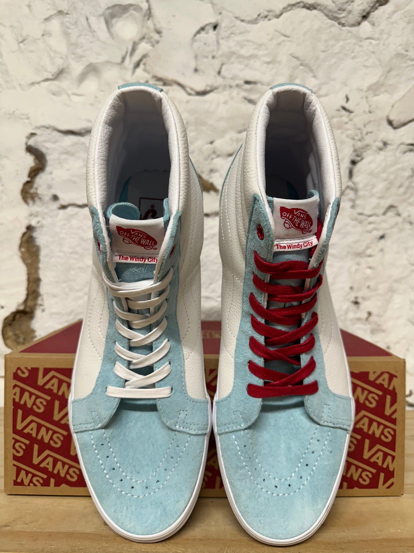 Vans Chicago Clearwater Sz 12 DS