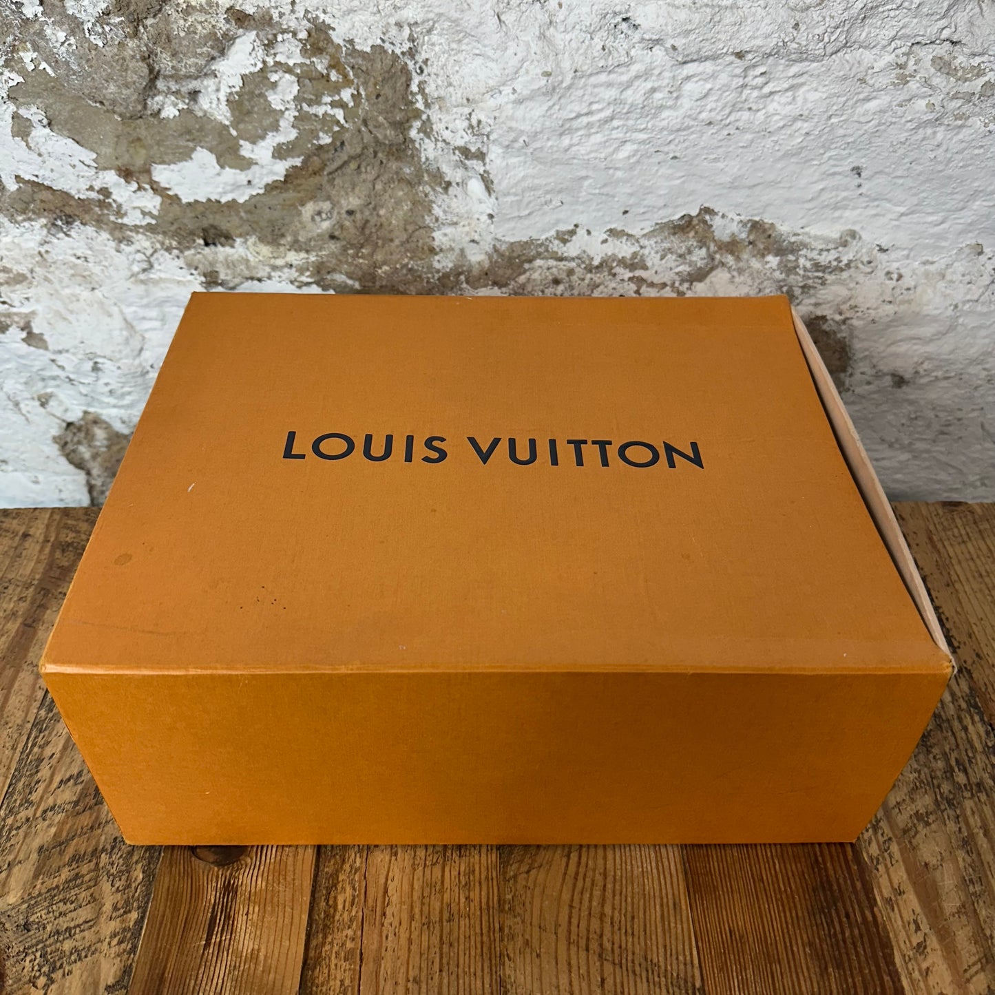 Louis Vuitton High Black Rainbow Rivoli Sneaker Sz 12.5 (11LV)