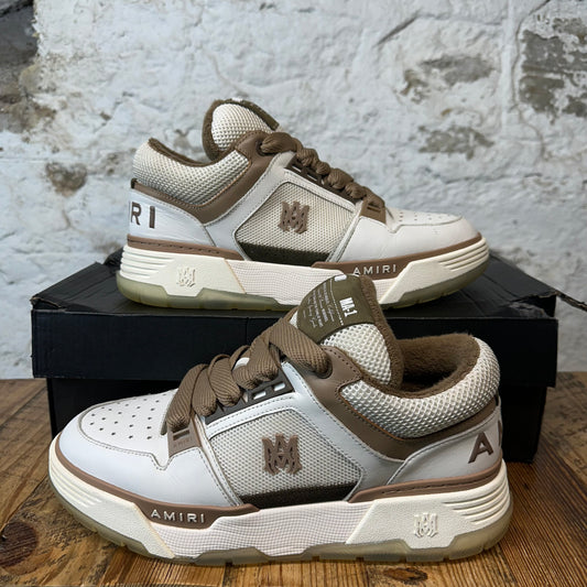 Amiri MA-1 Brown White Cream Sneaker Sz 11 (44)