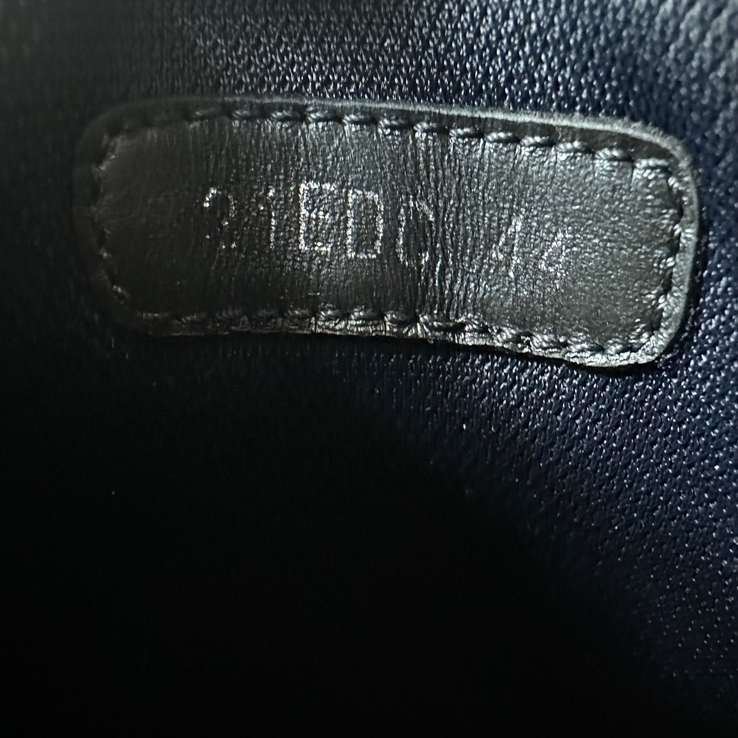 Dior B22 Grey White Yellow Sneaker Sz 11 (44)