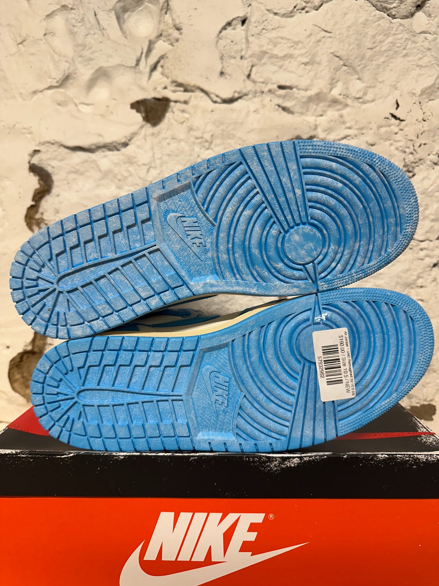 Air Jordan 1 UNC Reimagined Sz 10.5 DS