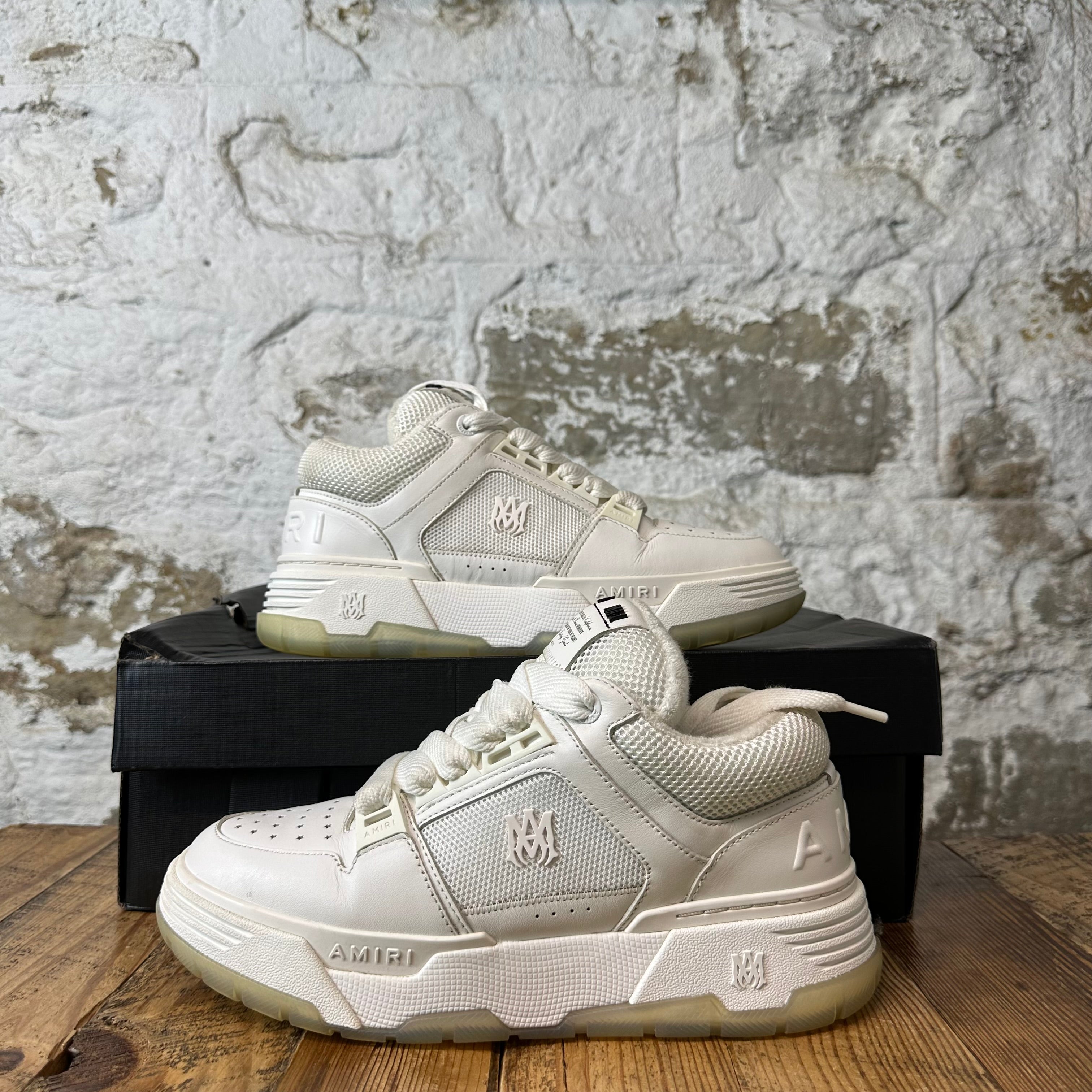 Amiri MA-1 Triple White Sneaker Sz 9 (42)