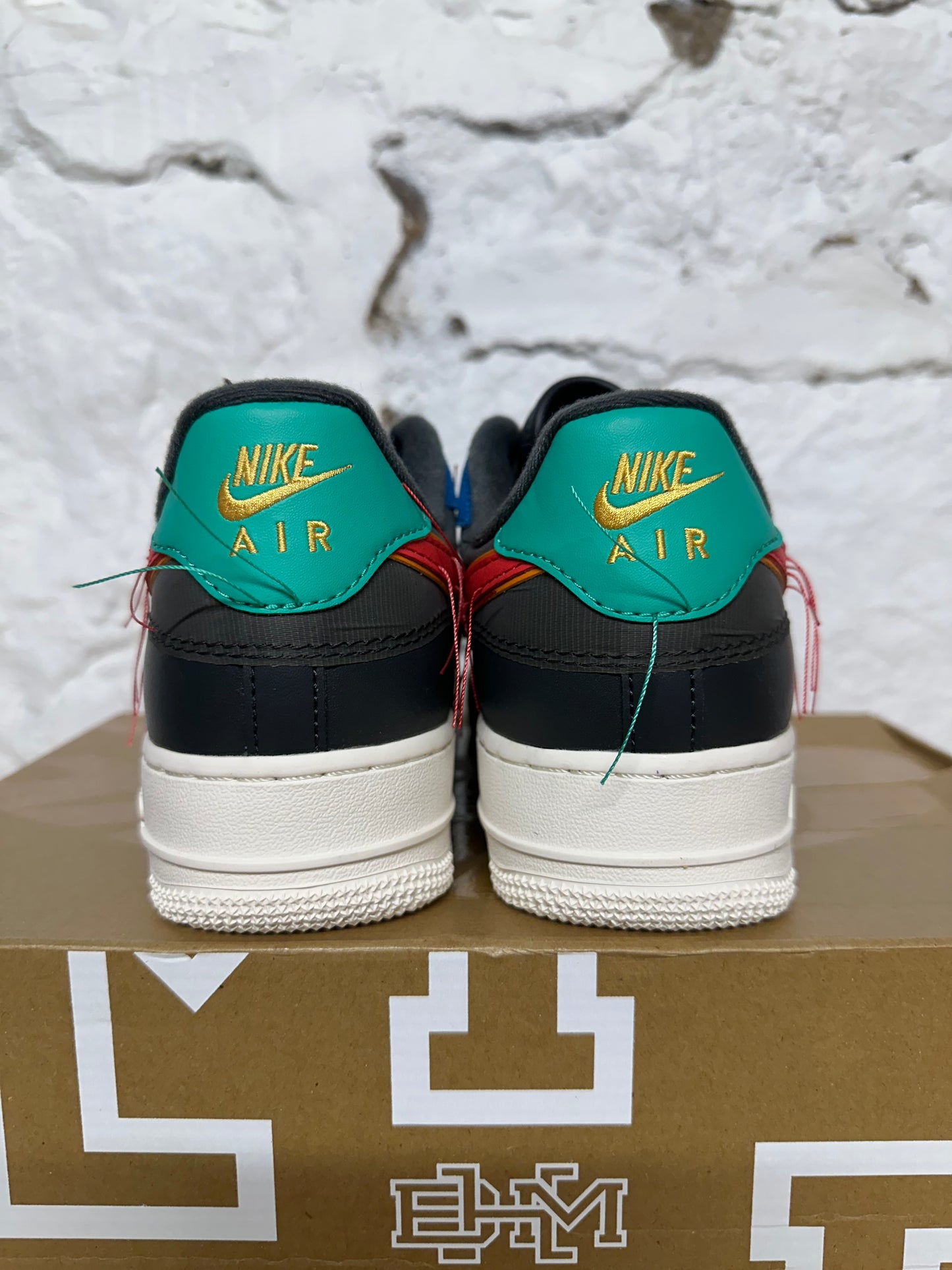 Nike Air Force 1 Low BHM Sz 8.5 DS