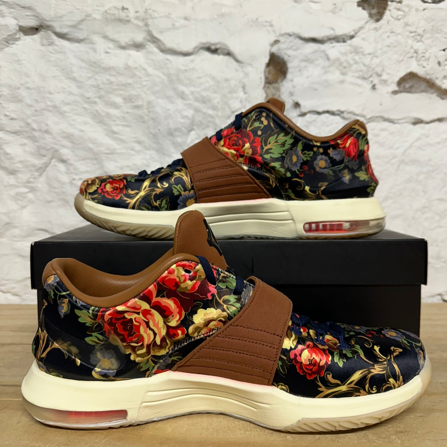 Nike KD 7 EXT Floral Sz 12