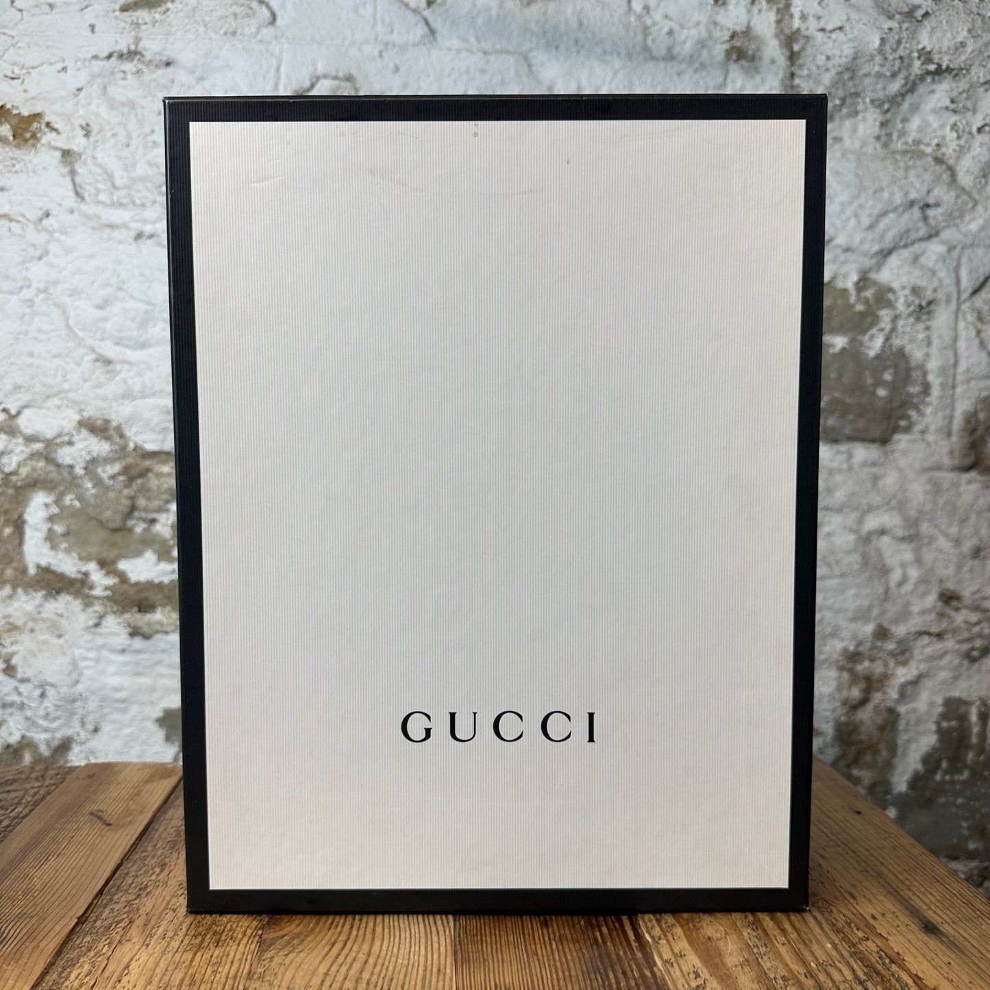 Gucci Rhyton Vintage Logo Cream Sneaker Sz 5.5