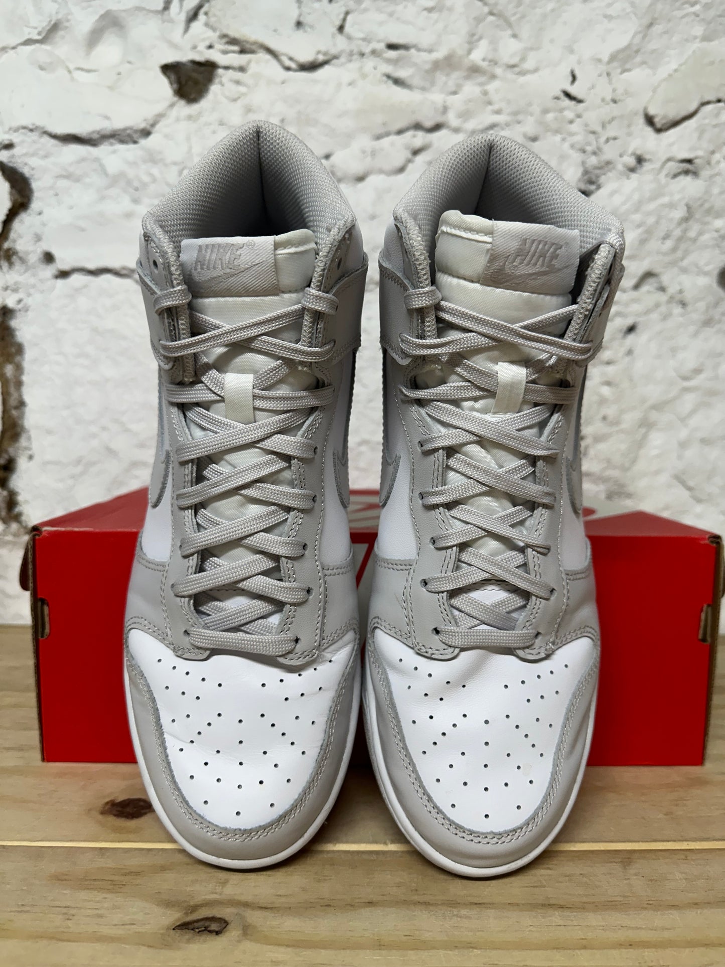 Nike Dunk High Vast Grey Sz 8.5