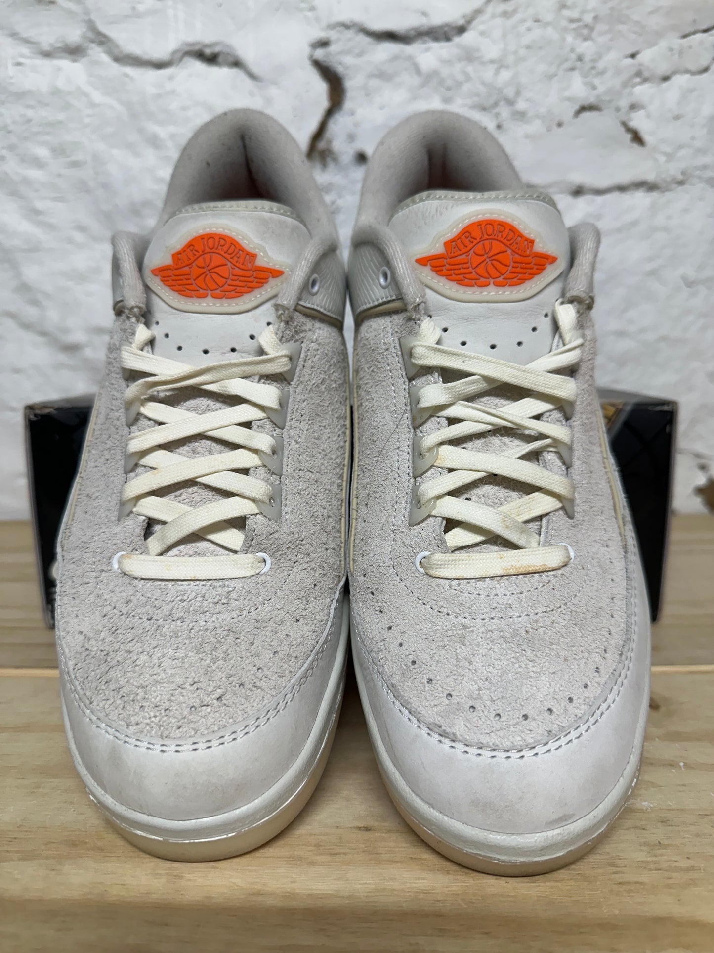 Air Jordan 2 Low Shelflife Sz 11