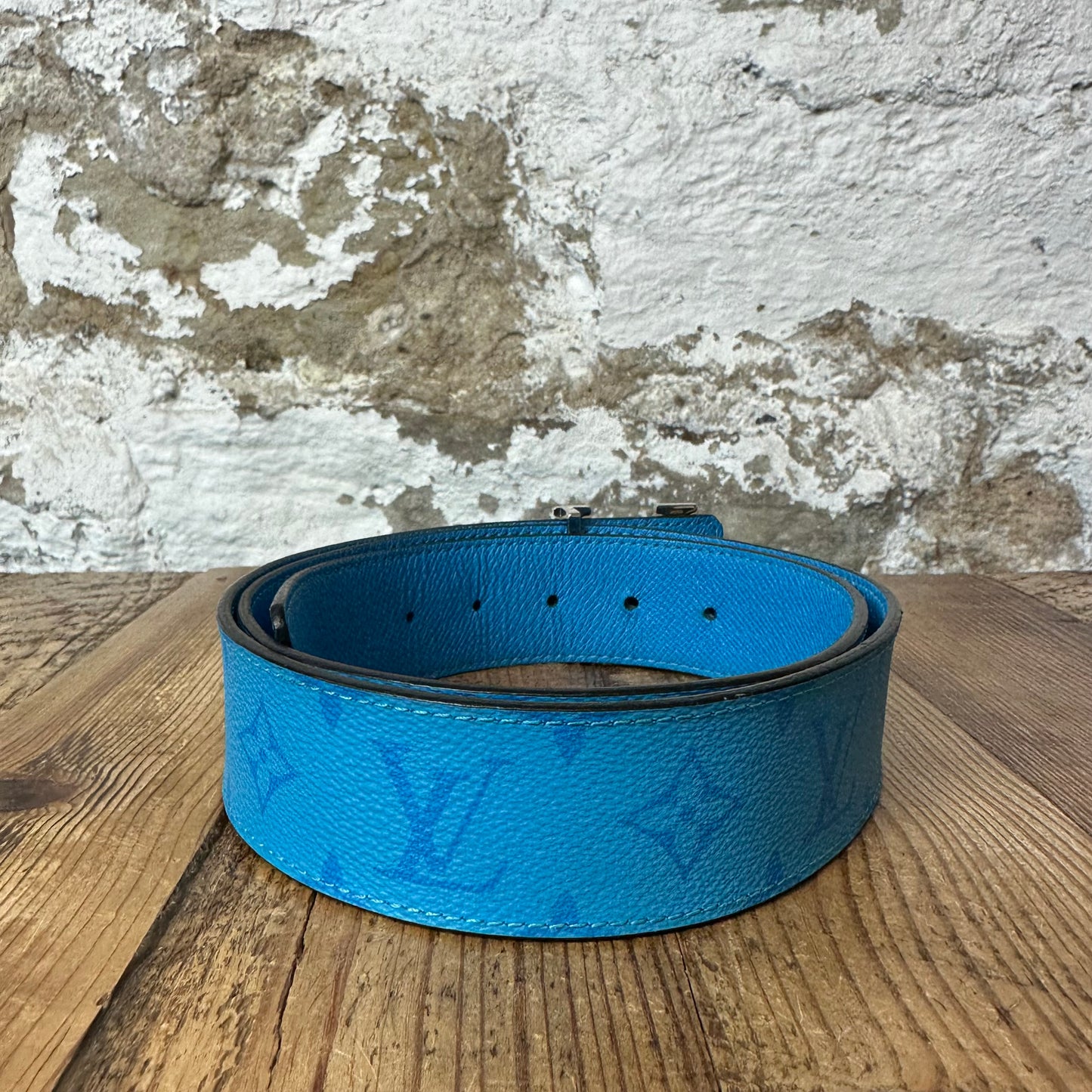 Louis Vuitton Lagoon Monogram Belt Sz (95/38)