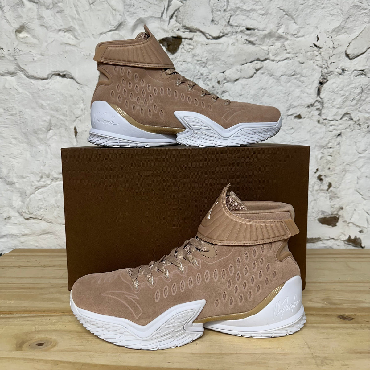 Anta KT3 Rocco Tan Sz 11 DS