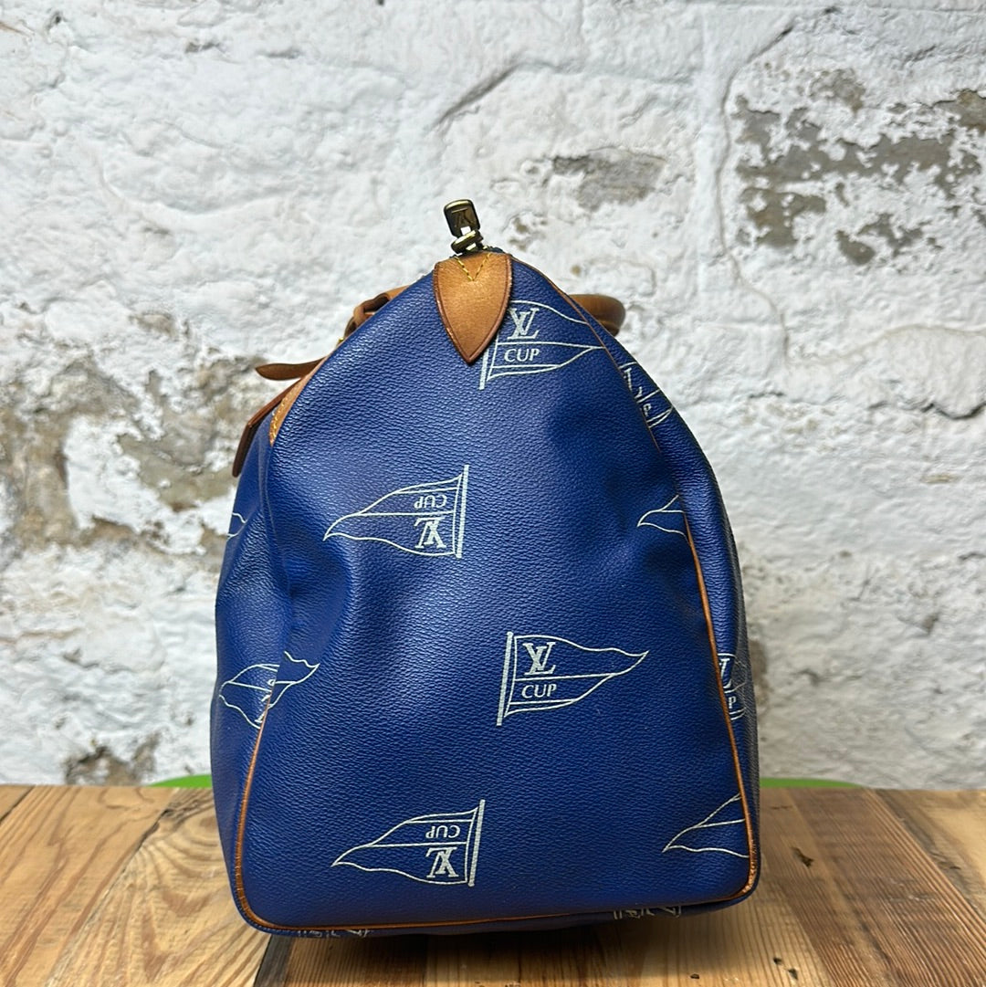 Louis Vuitton LV Cup Blue Keepall 45