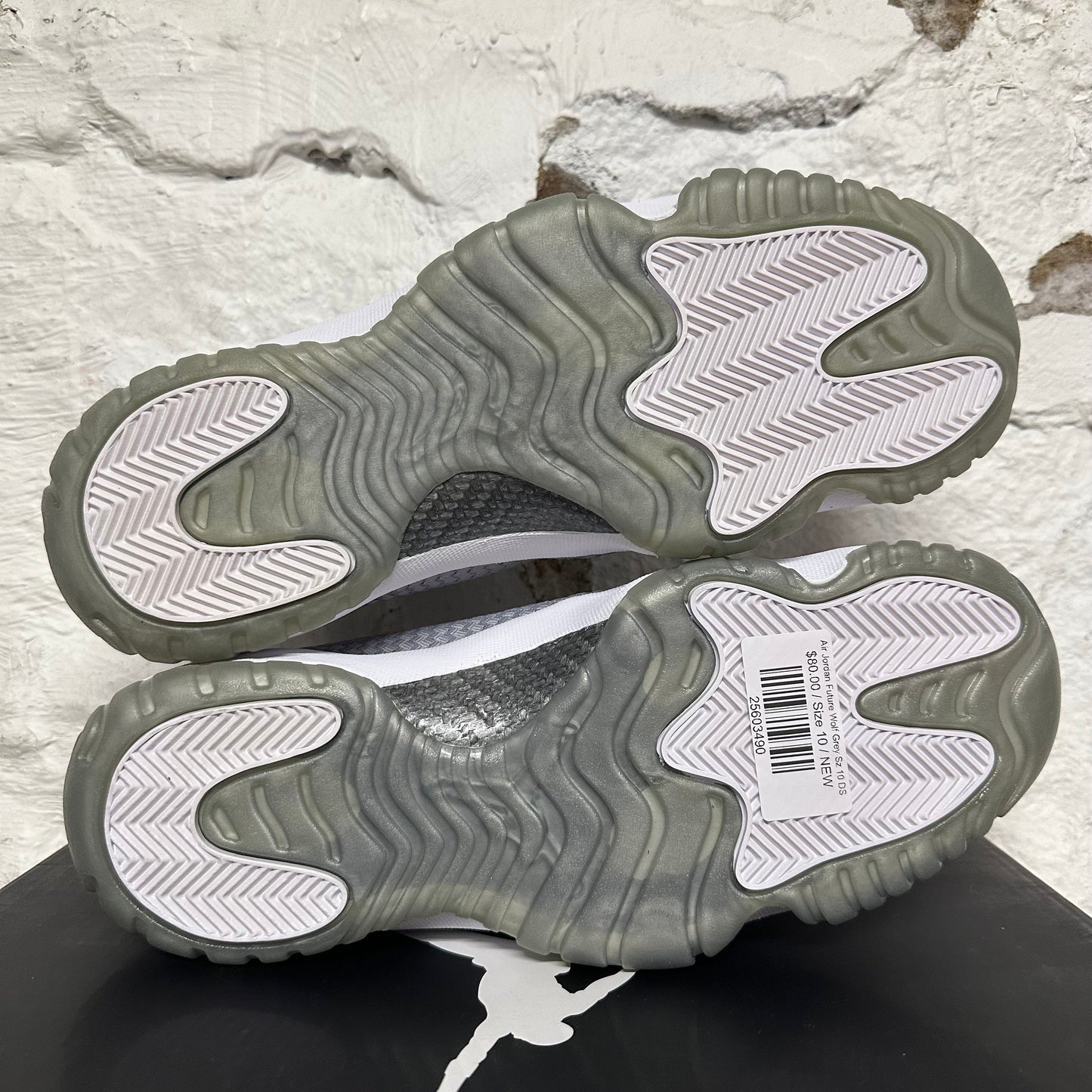 Air Jordan Future Wolf Grey Sz 10 DS