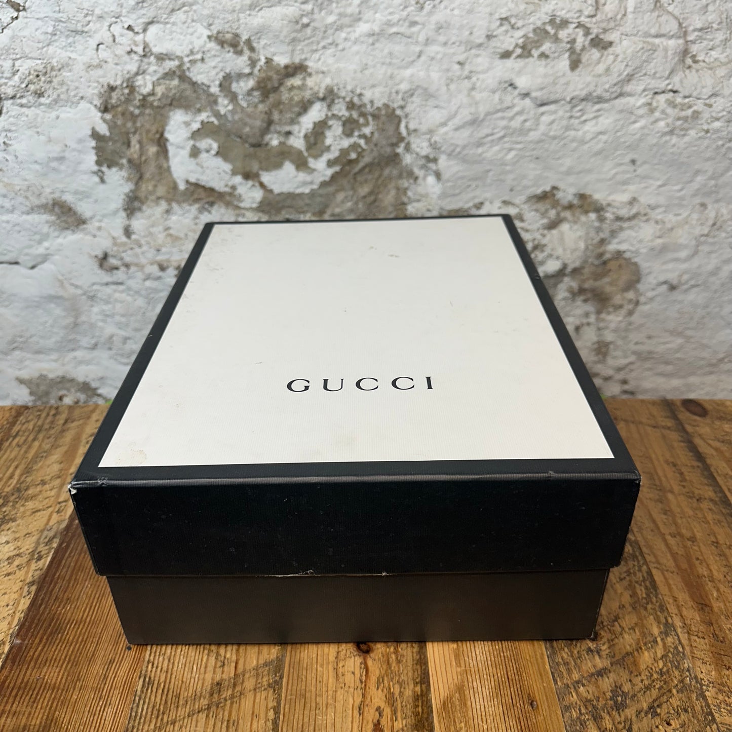 Gucci Rython NY Sparkle Blue Sneaker Sz 6.5