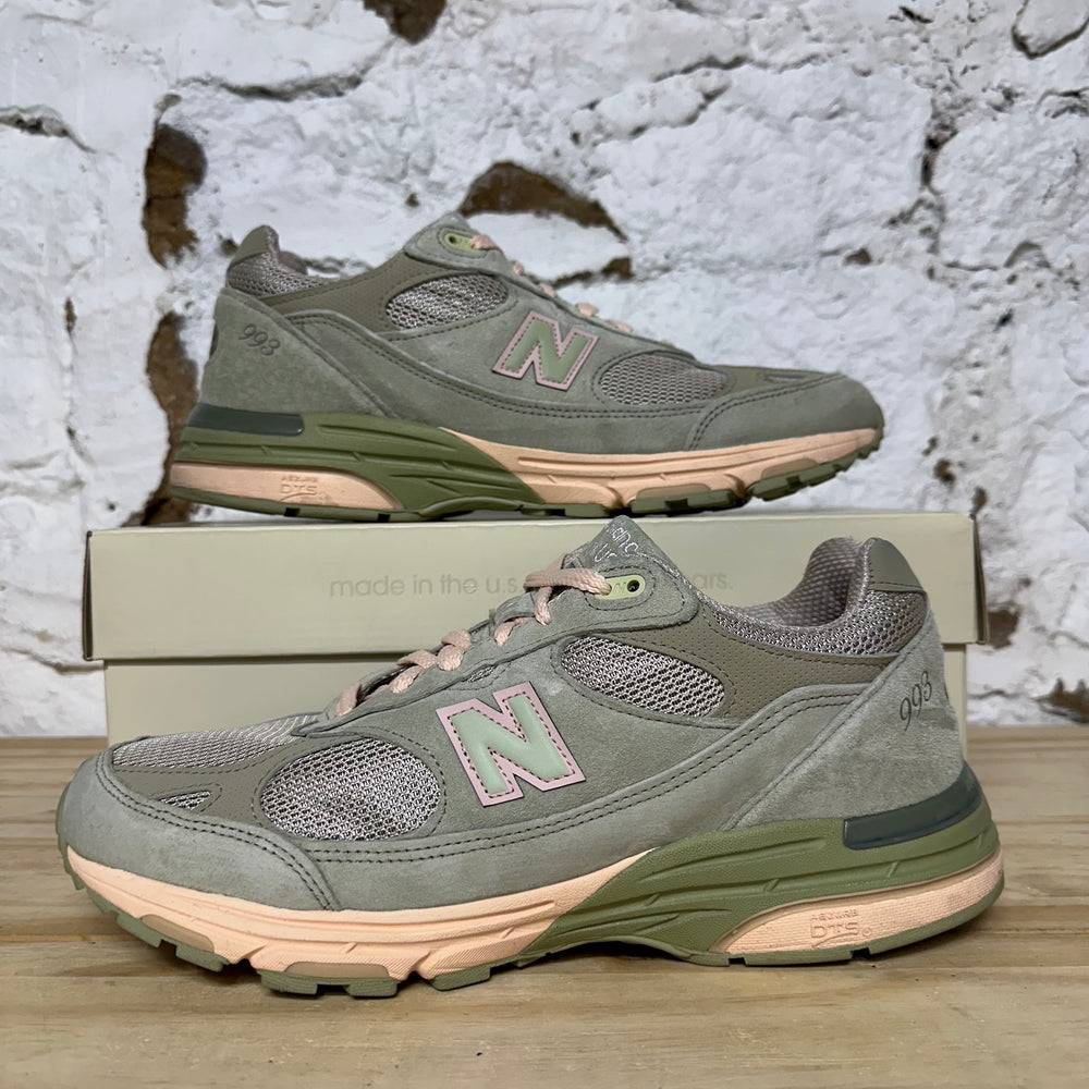 New Balance 993 Joe Freshgoods Performace Art Sage Sz 11