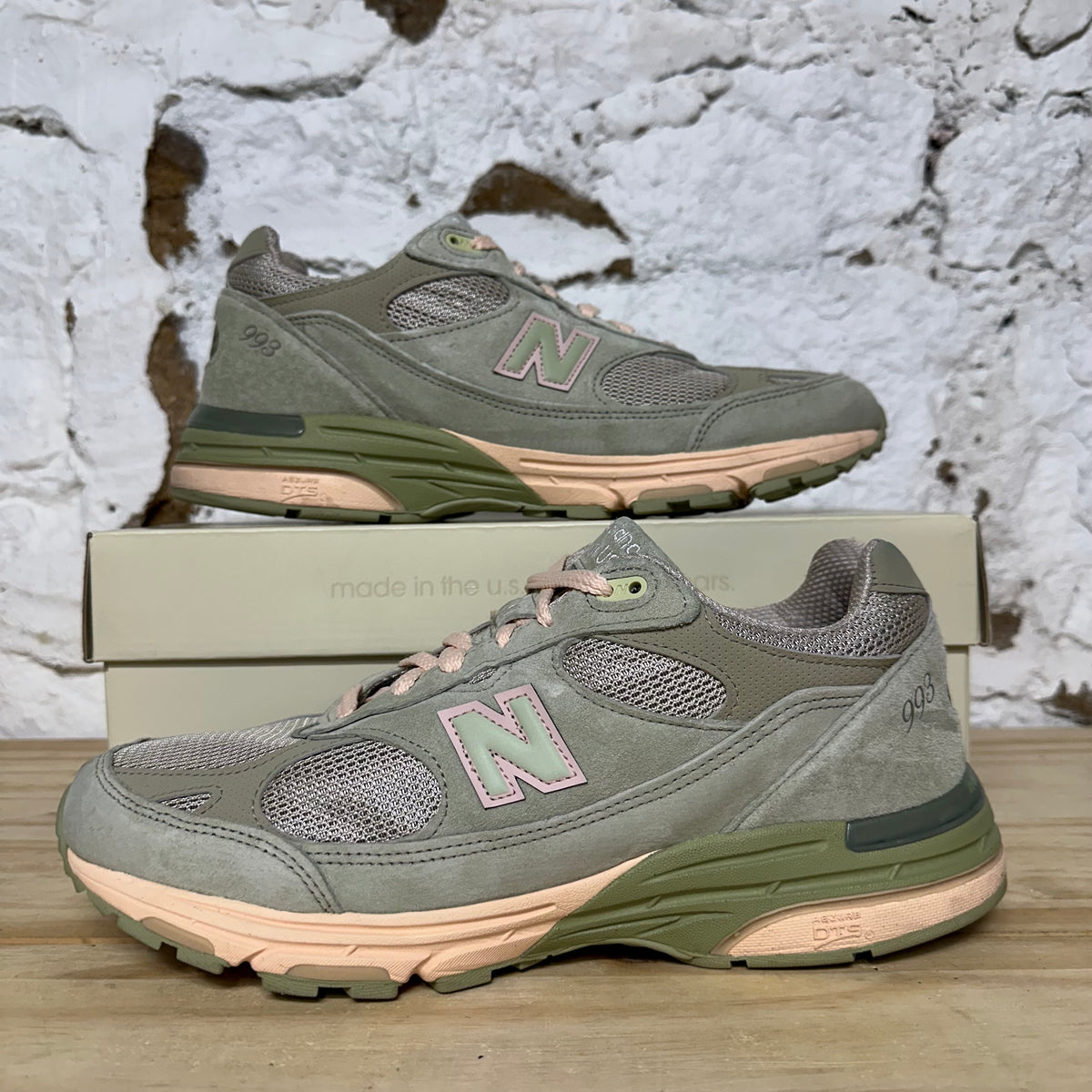 New Balance 993 Joe Freshgoods Performace Art Sage Sz 11