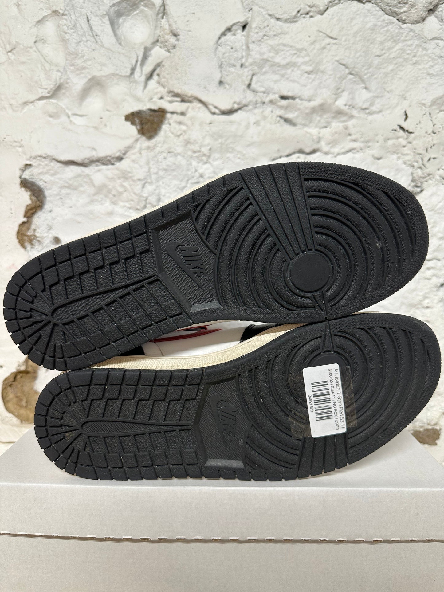 Air Jordan 1 High Gym Red Sz 11