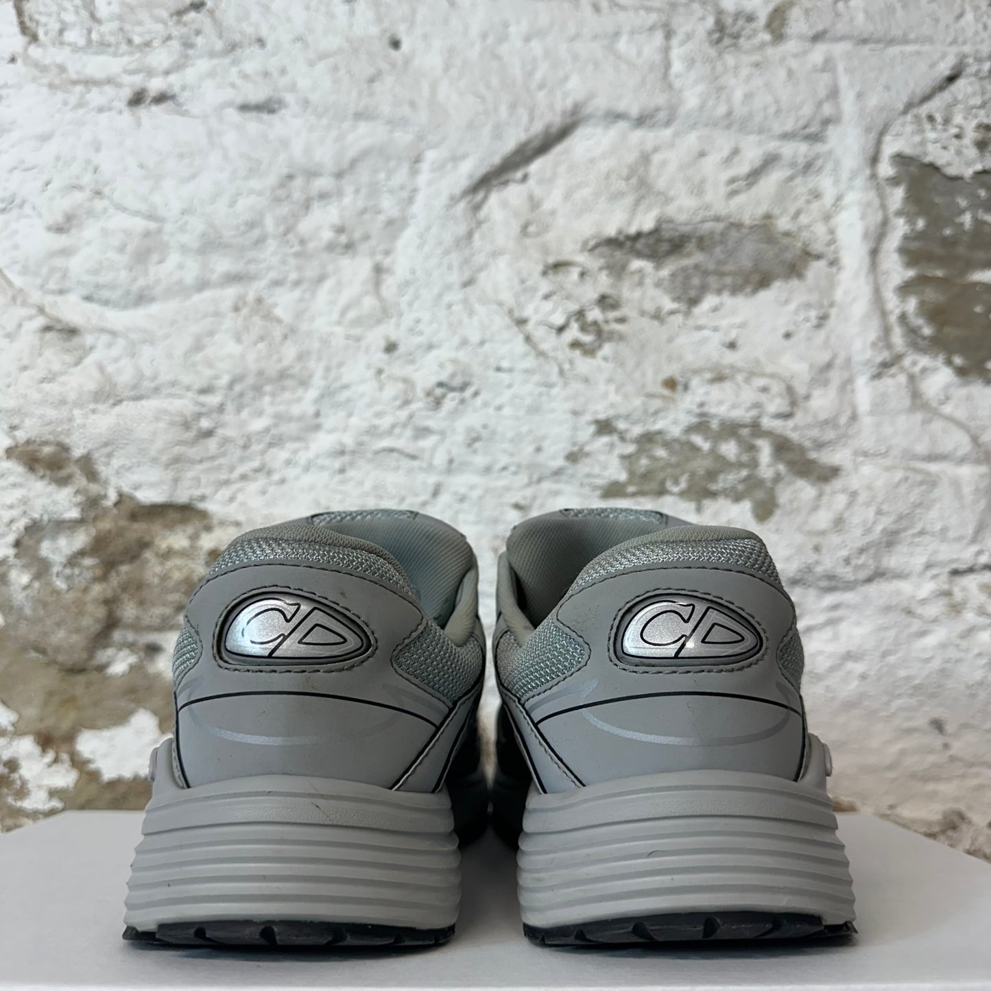 Dior B30 Triple Grey Sneaker Sz 8 (41)