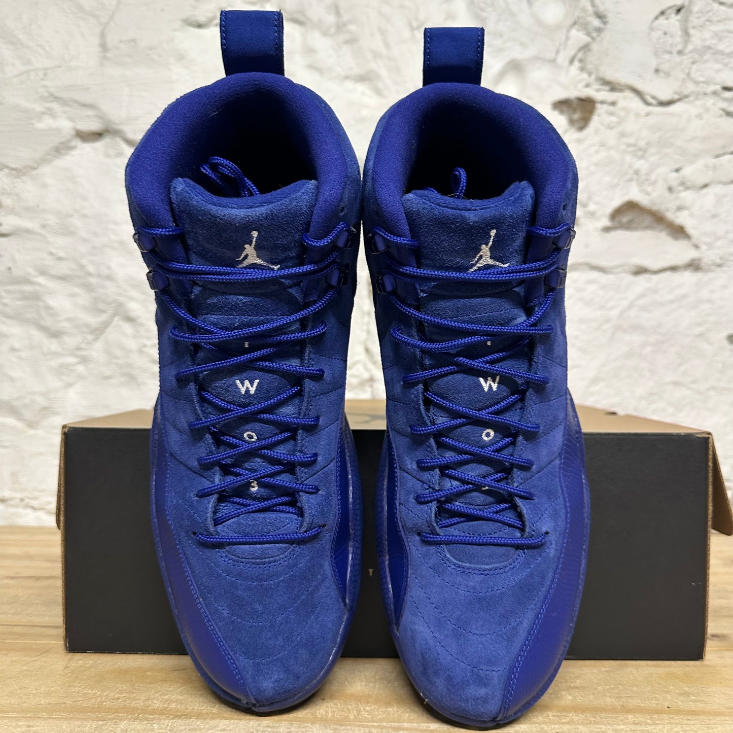 Air Jordan 12 Deep Royal Blue Sz 12