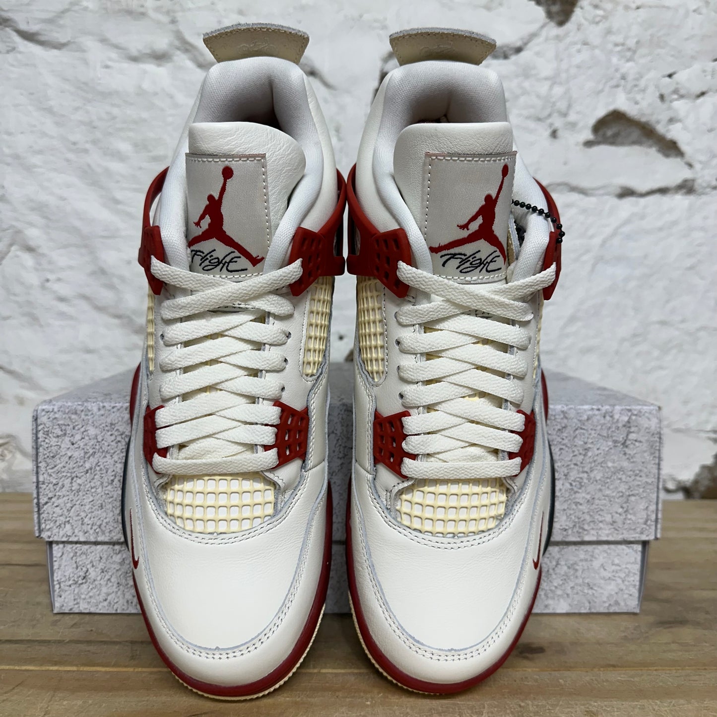 Air Jordan 4 Brick After Brick Sz 8 DS